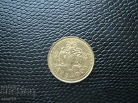 Μπαρμπάντος 5 σεντς 1996