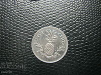 Бахама  5  цент  1998