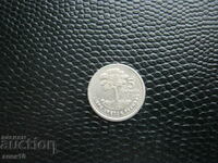 Guatemala 5 centavos 1987