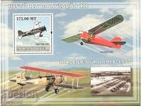 2009. Mozambique. History of Aviation - The Era 1918-1933. Block
