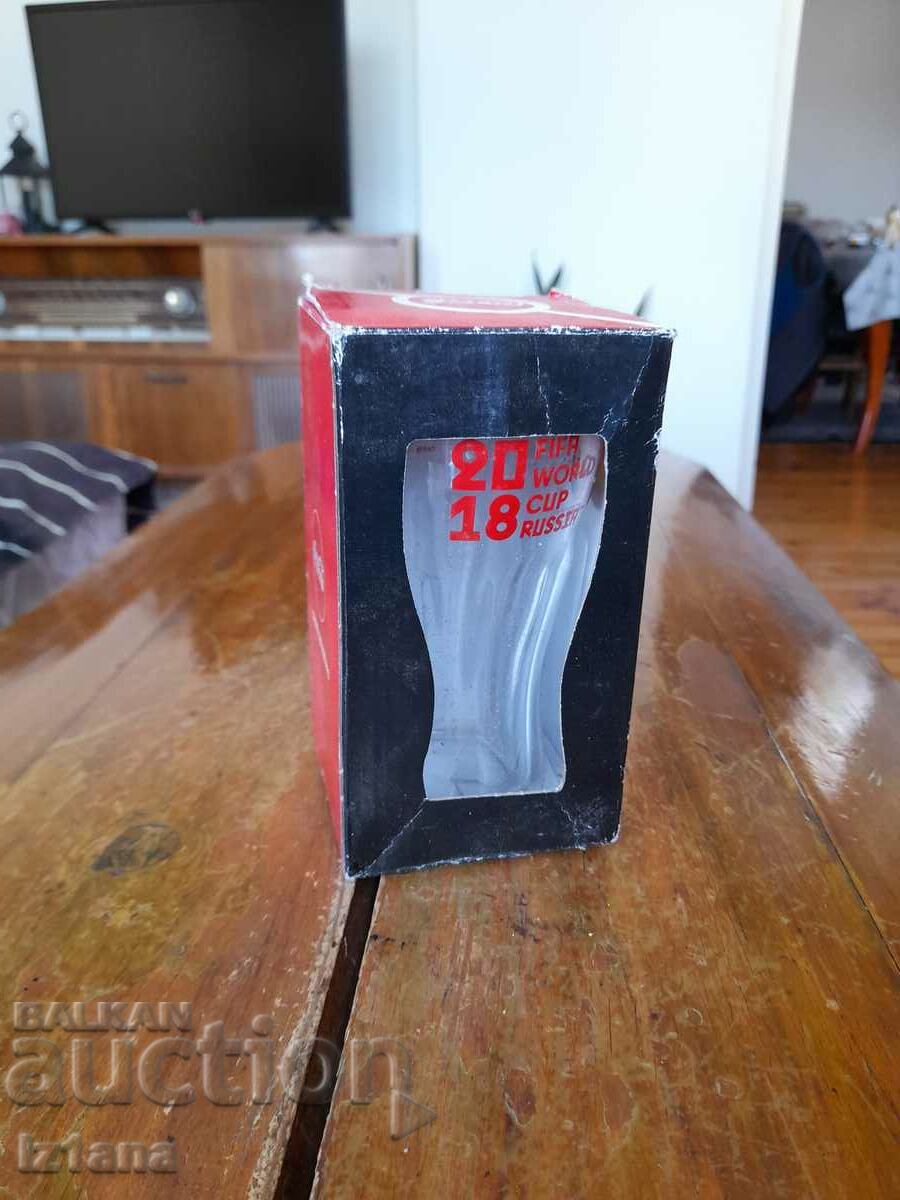 Ένα παλιό ποτήρι Coca Cola, Coca Cola με τιμή 33.00 BGN | € 16.87