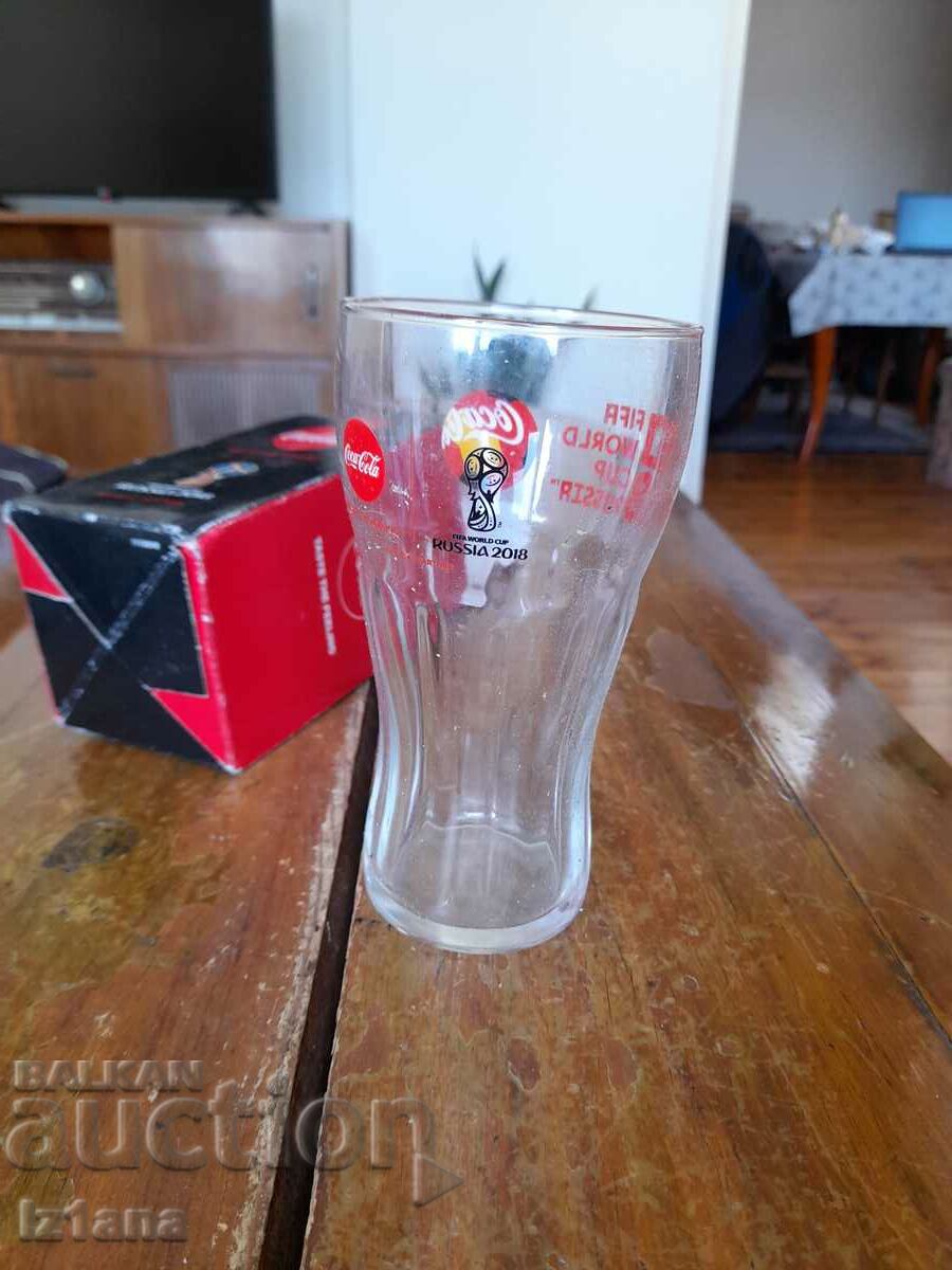 Δημοπρασία Ένα παλιό ποτήρι Coca Cola, Coca Cola
