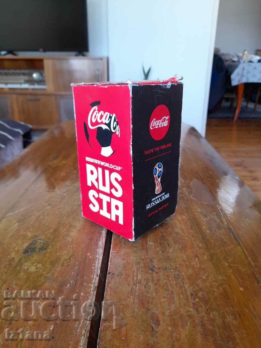 An old glass of Coca Cola, Coca Cola