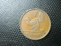 Eire 1 penny 1942