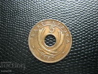 Ex. Africa 5 cent 1957