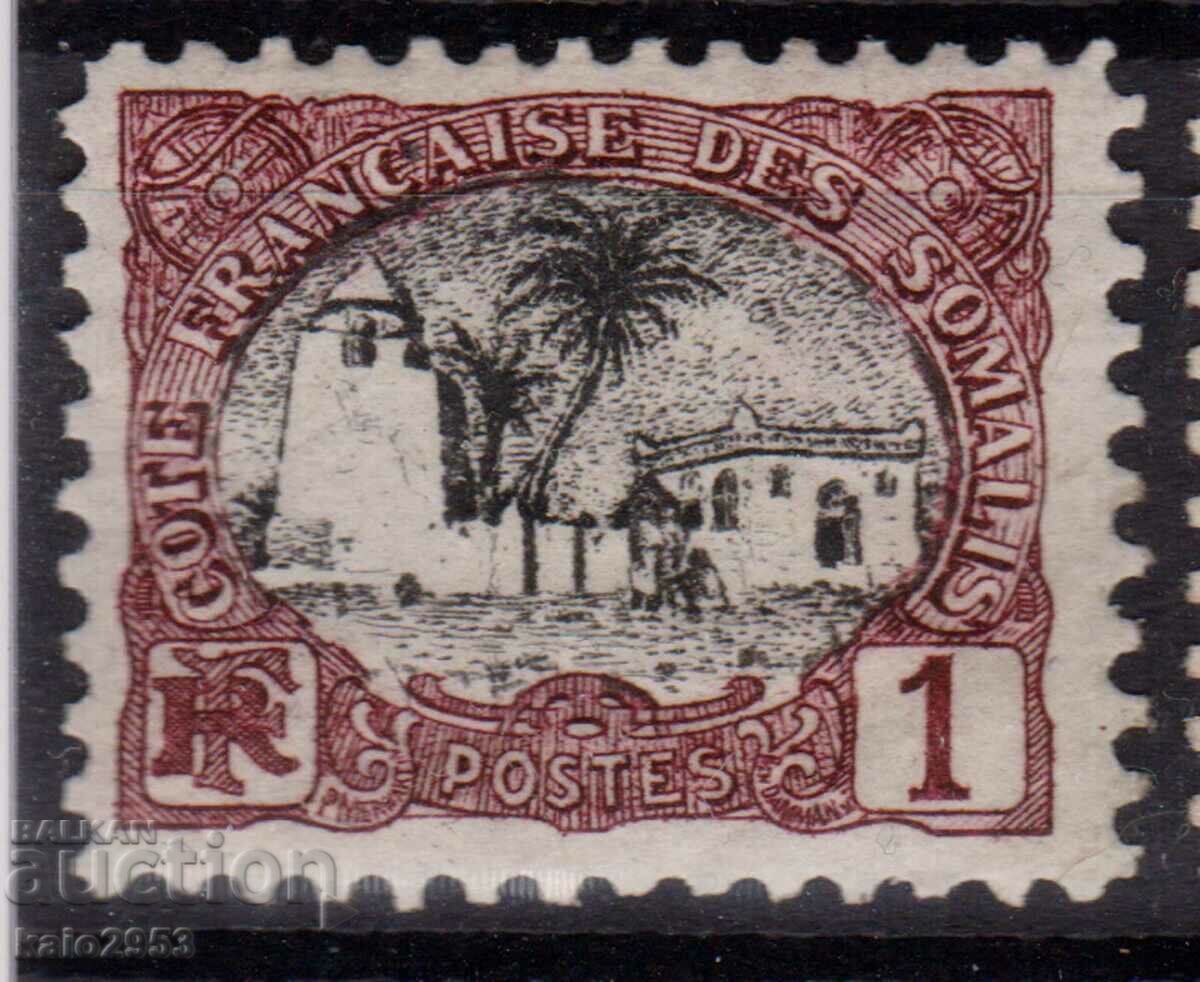 Γαλλική Σομαλία-1902-Τακτική-Τατζουράν Τζαμί, MLH