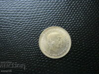 Spain 1 peseta 1966