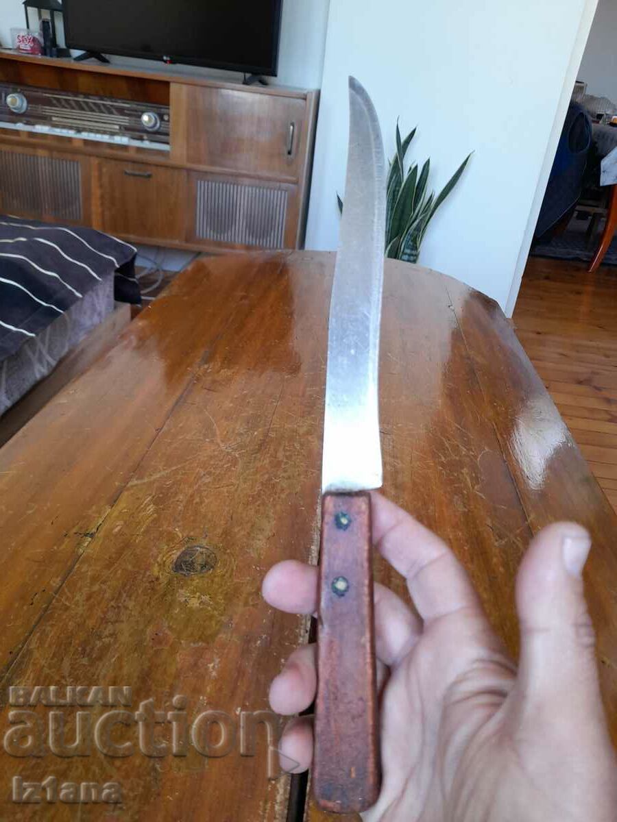 Auction Old kitchen knife Auction Old kitchen knife