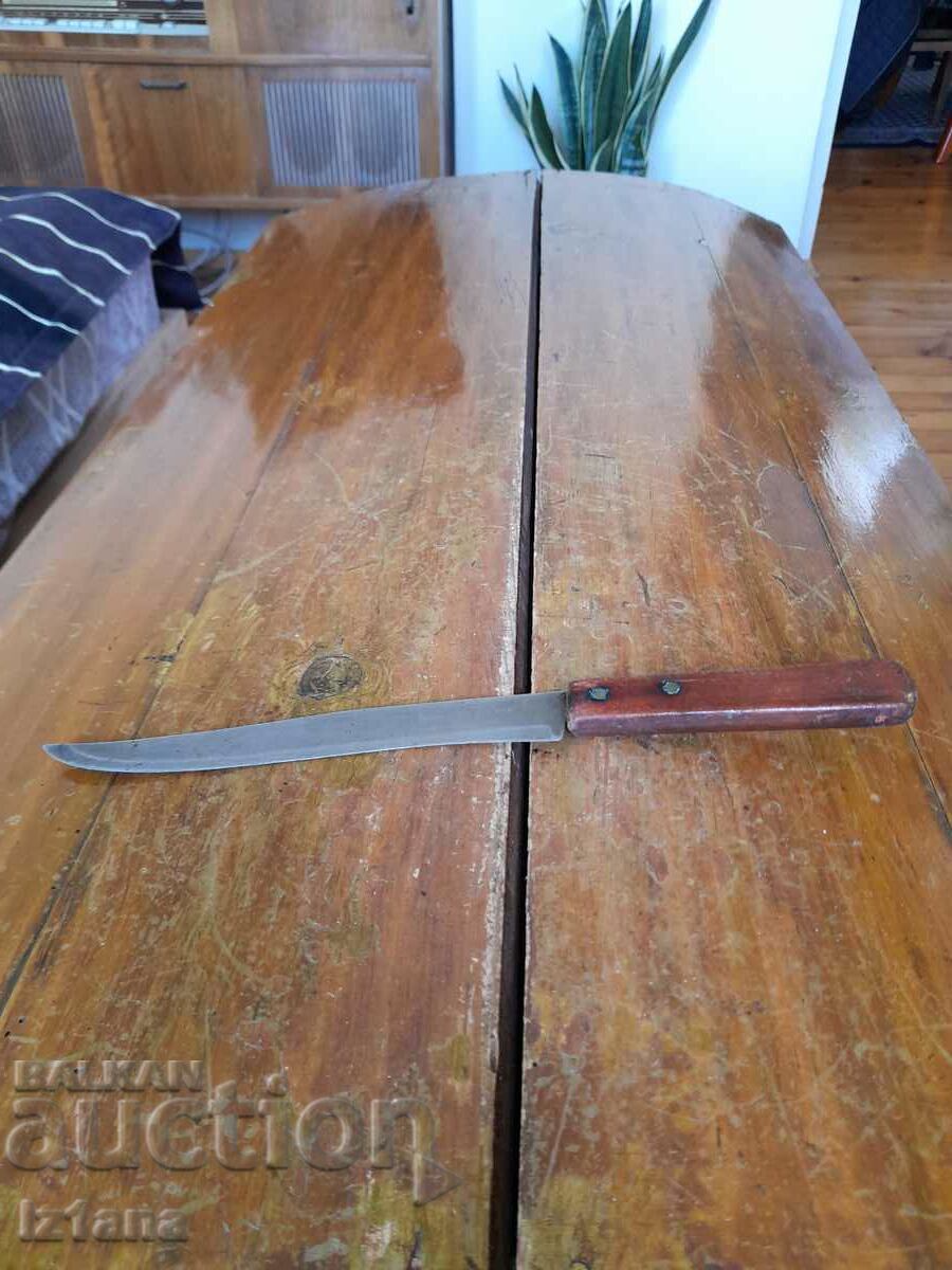 Παλιό μαχαίρι κουζίνας