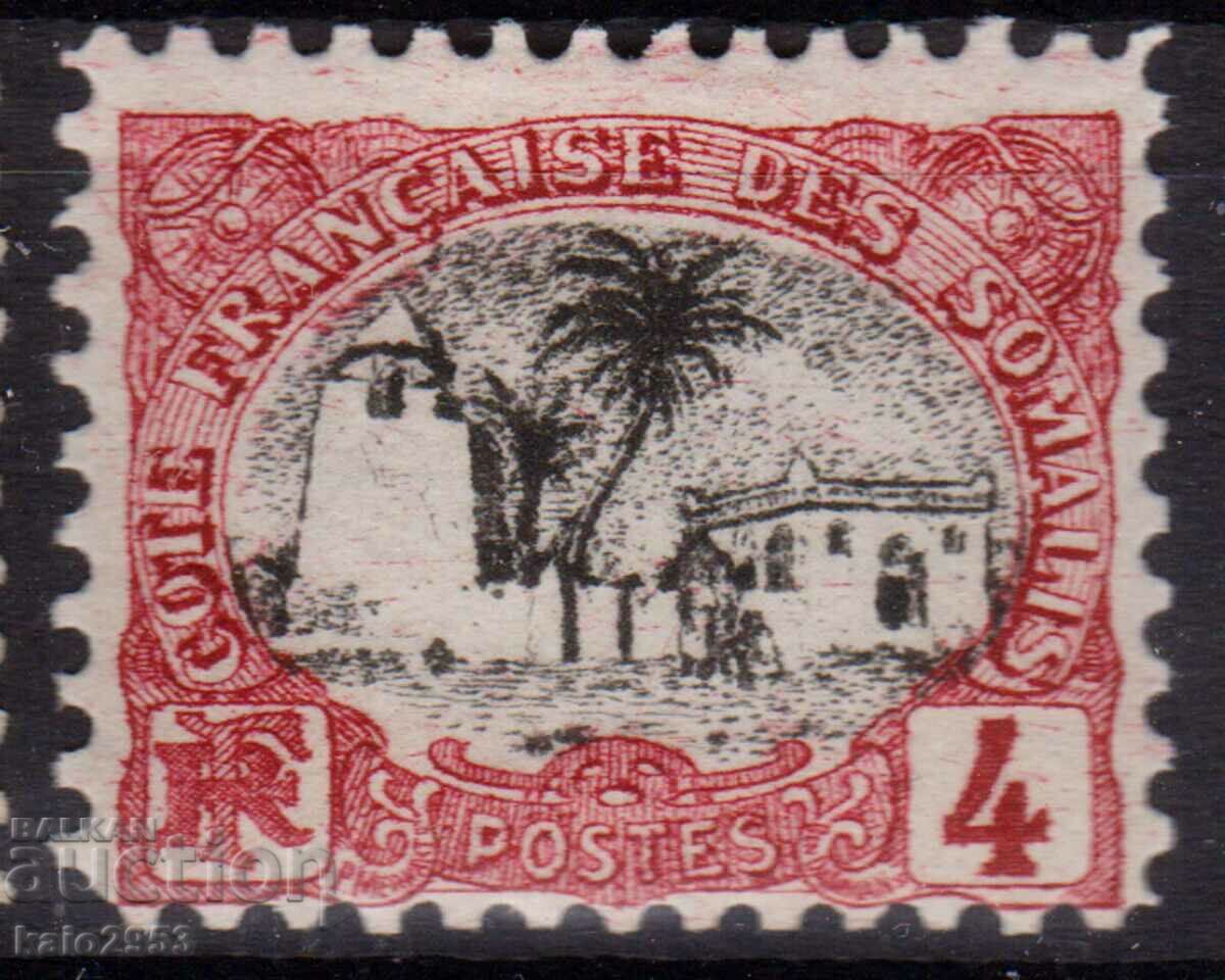 French Somalia-1902-Regular-Tajuran Mosque,MLH