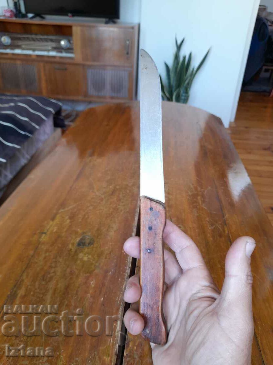 Auction  Old kitchen knife