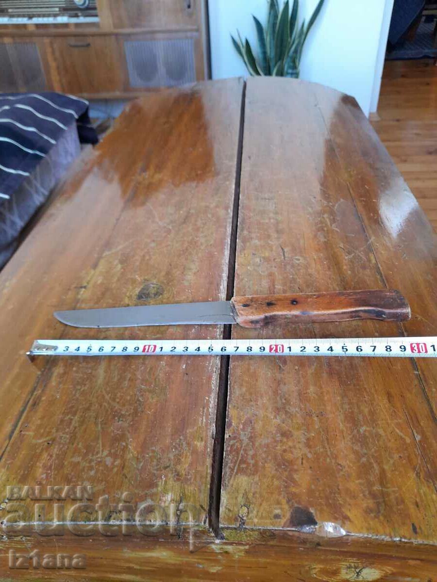 Delivery of Old kitchen knife