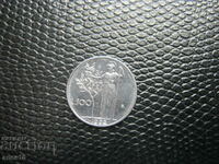 Italy 100 Lire 1992