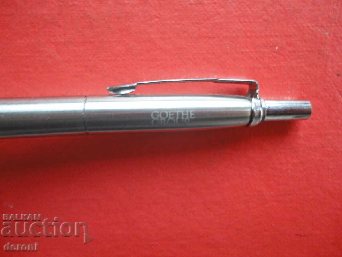 Auction Ballpoint pen Goethe Group Auction Ballpoint pen Goethe Group