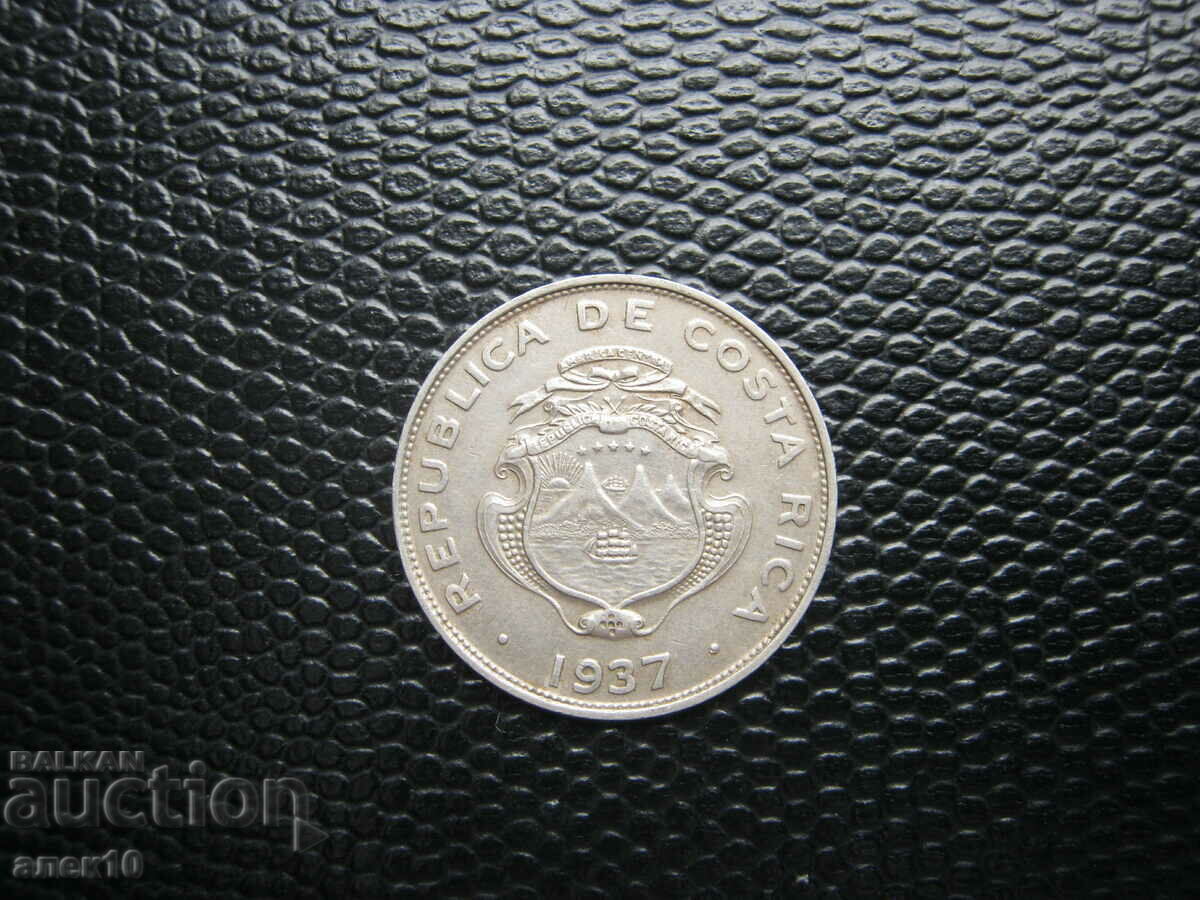 Κόστα Ρίκα 25 centavos 1937