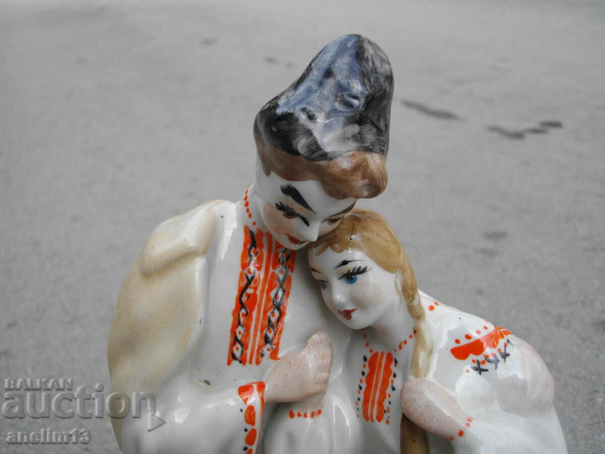 OLD RUSSIAN SOVIET PORCELAIN USSR FIGURE STATUETTE with price 140.00 BGN | € 71.58 OLD RUSSIAN SOVIET PORCELAIN USSR FIGURE STATUETTE with price 140.00 BGN | € 71.58