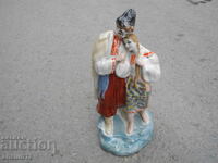 STATUETA VECHIA FIGURA URSS URSS PORCELAN SOVIETIC