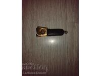Cigar cutter Solingen Germany gold plated perfect