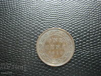 Канада  1  цент   1893
