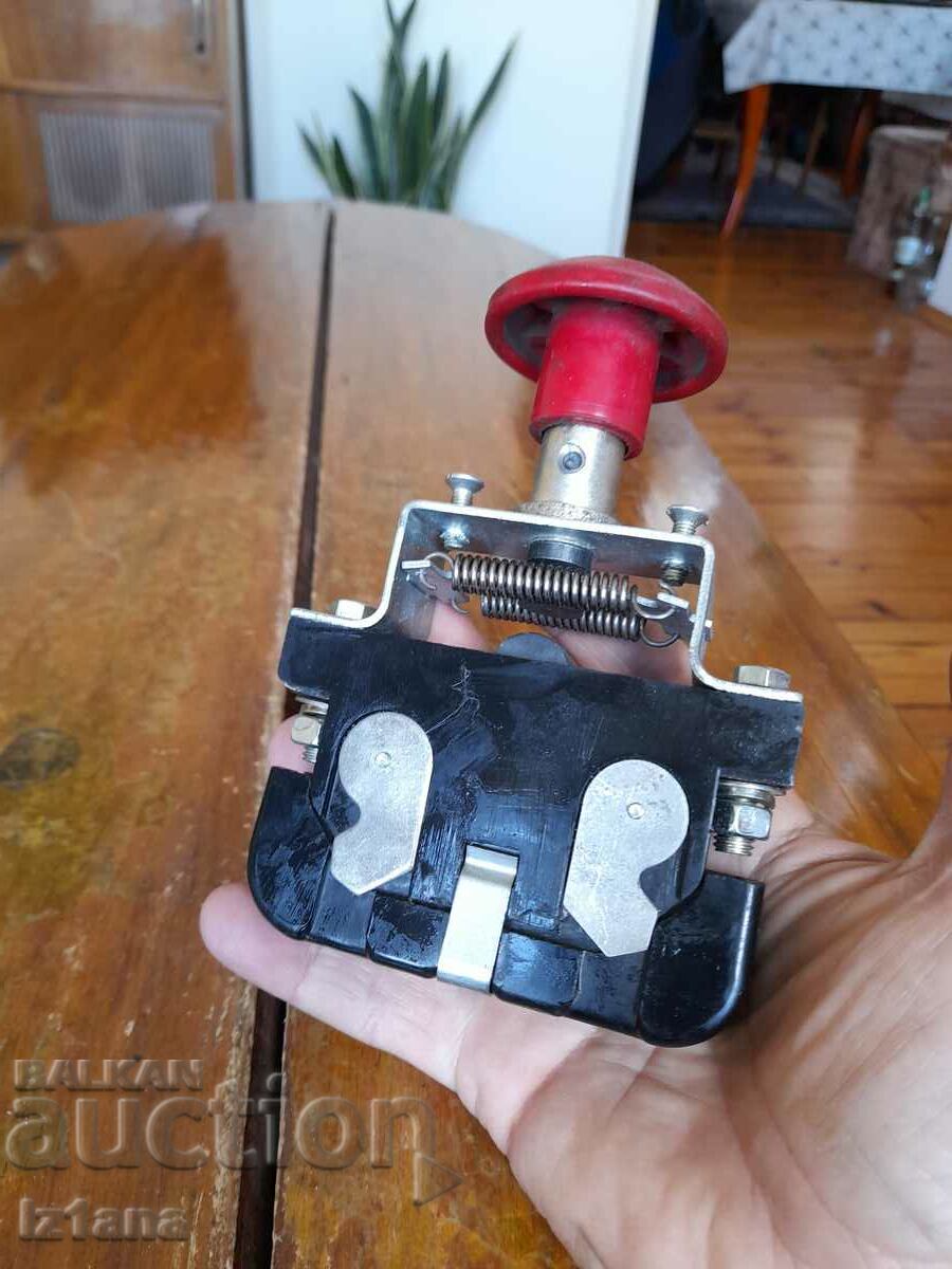 Delivery of Old Emergency switch PA-160 Delivery of Old Emergency switch PA-160