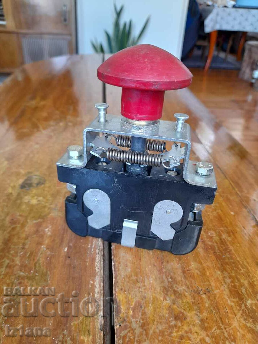 Old Emergency switch PA-160 - 5 Old Emergency switch PA-160 - 5