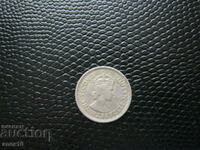 Ex. Statele Caraibe 10 cent 1964