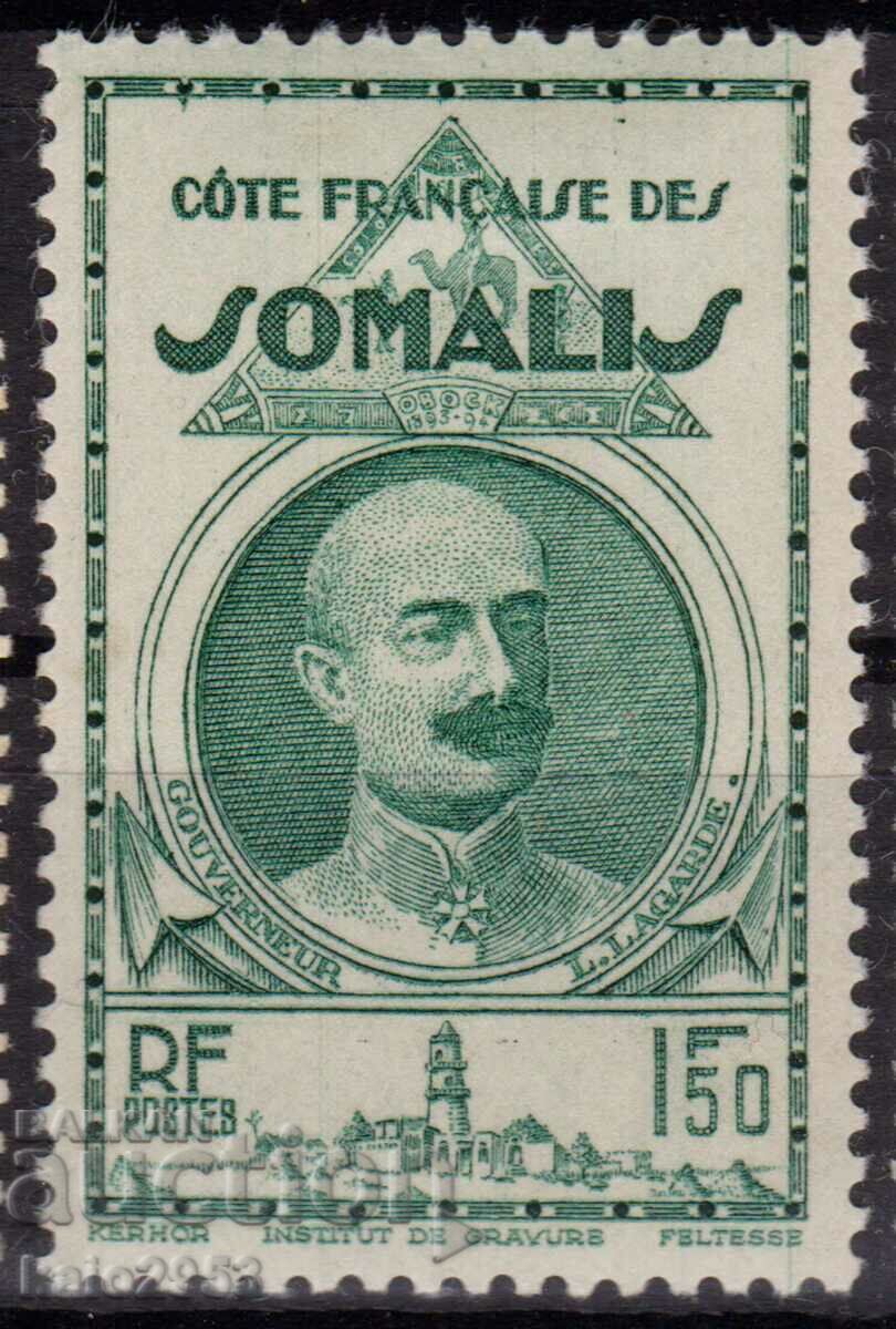 Френска Сомалия-1938-Редовна-Говерньора Лагард,MLH