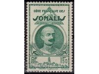 Френска Сомалия-1938-Редовна-Говерньора Лагард,MLH