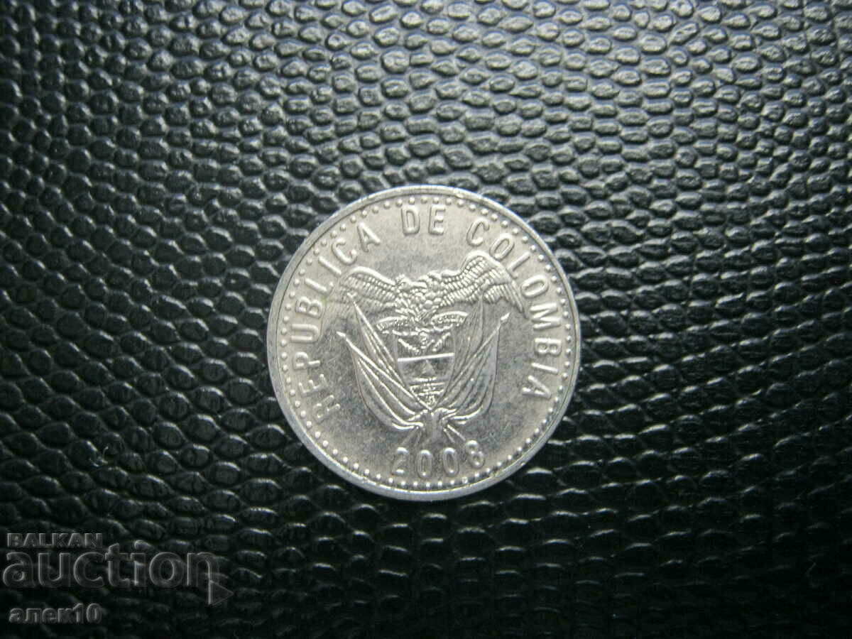 Colombia 50 pesos 2008