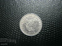 Colombia 50 pesos 2008