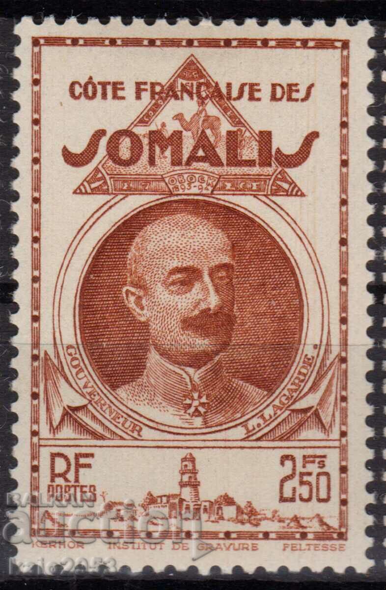 Γαλλική Σομαλία-1938-Τακτικός Κυβερνήτης Λαγκάρντ, MLH