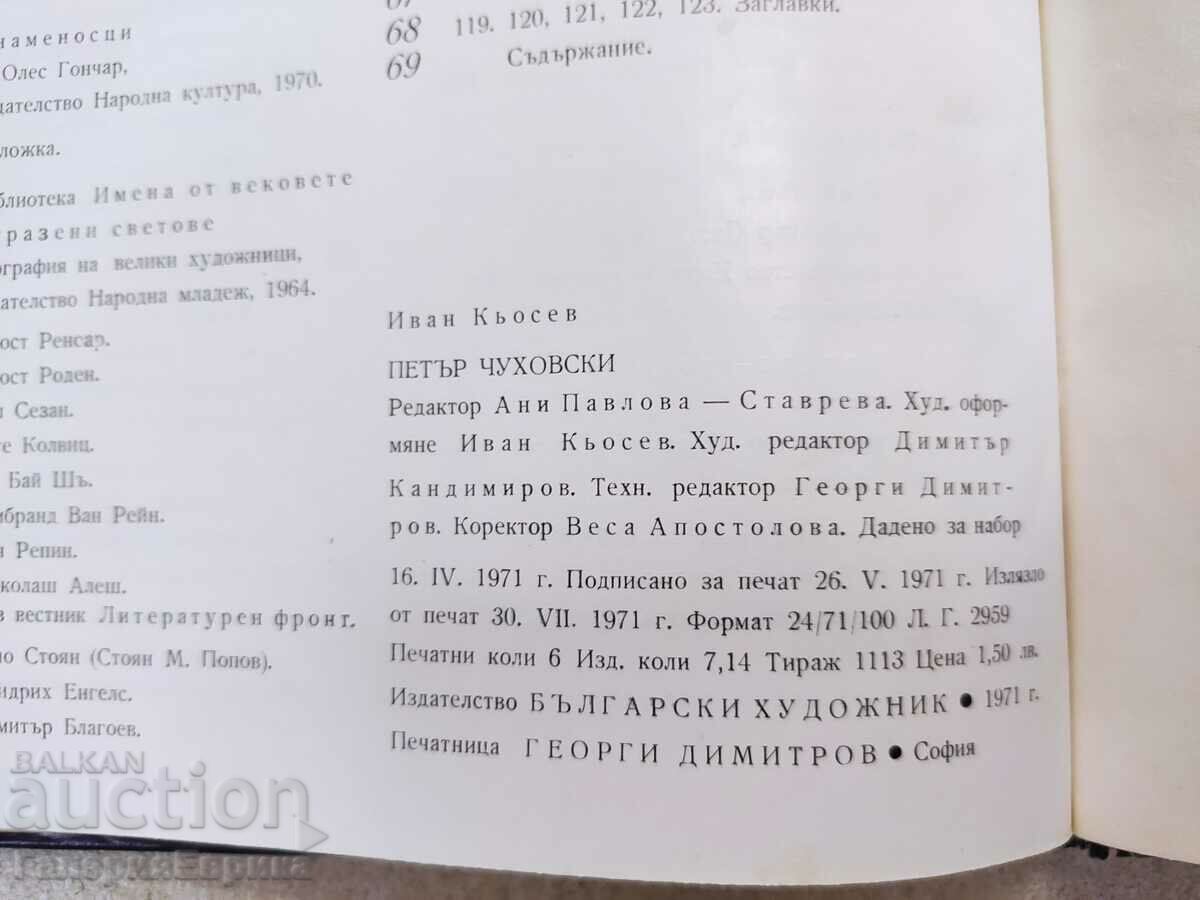 Delivery of Catalog Ivan Kyosev Delivery of Catalog Ivan Kyosev