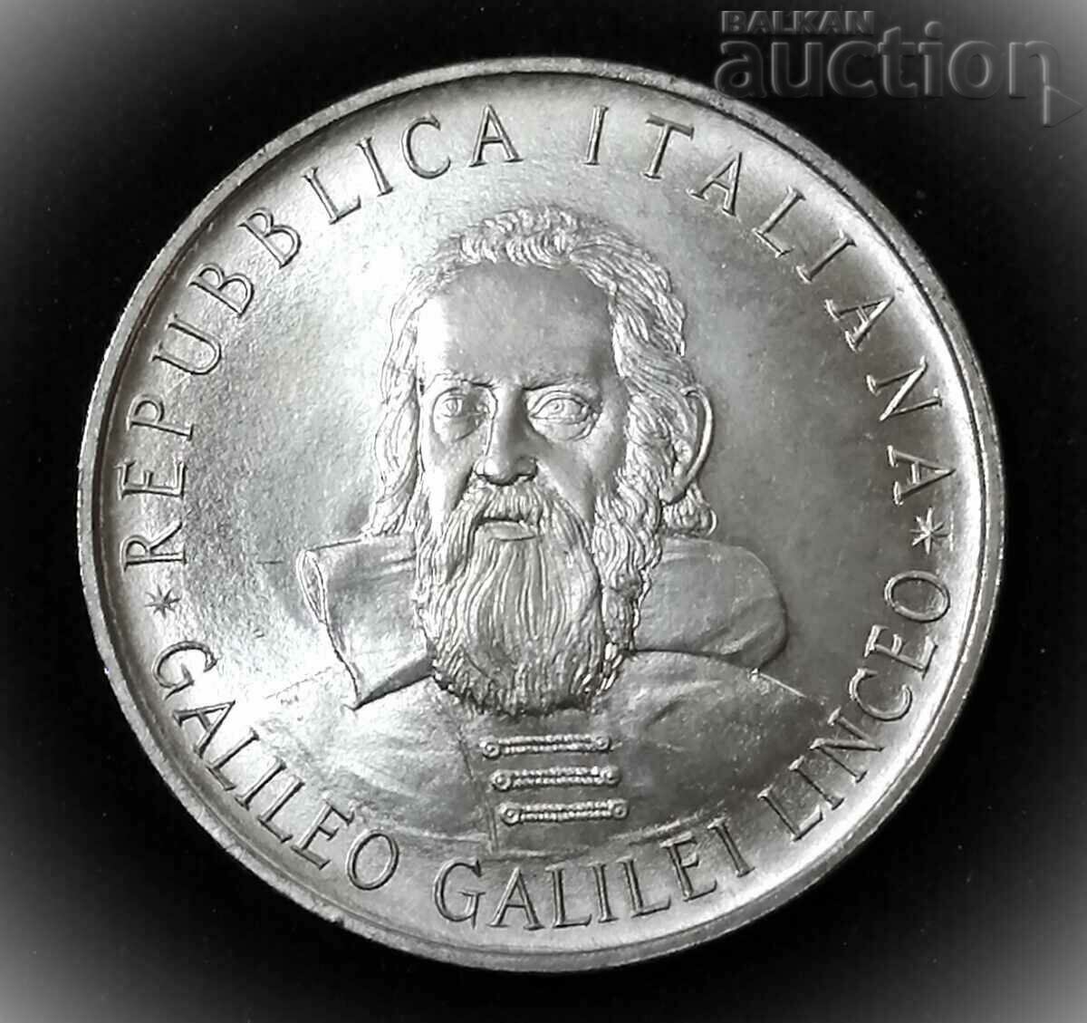 500 Lire 1982 Italy GALILEO GALILEI