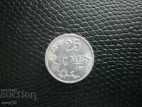 Luxemburg 25 centimes 1972