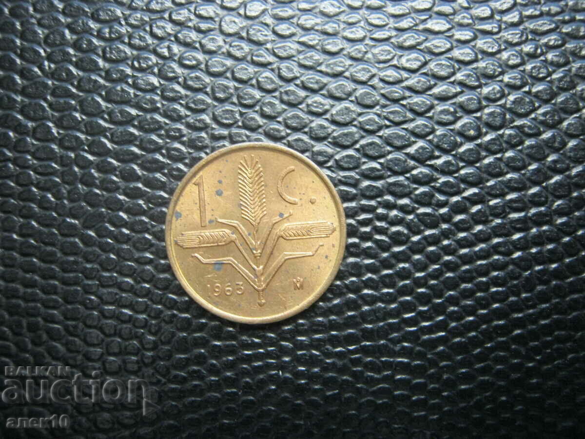 Mexic 1 centavos 1963