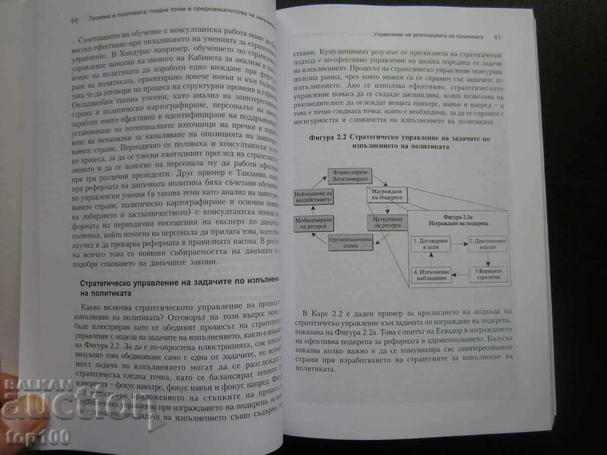 MANAGEMENT OF THE REFORMS IN THE POLICY OF THE BZC !!! with price 8.00 BGN | € 4.09 MANAGEMENT OF THE REFORMS IN THE POLICY OF THE BZC !!! with price 8.00 BGN | € 4.09