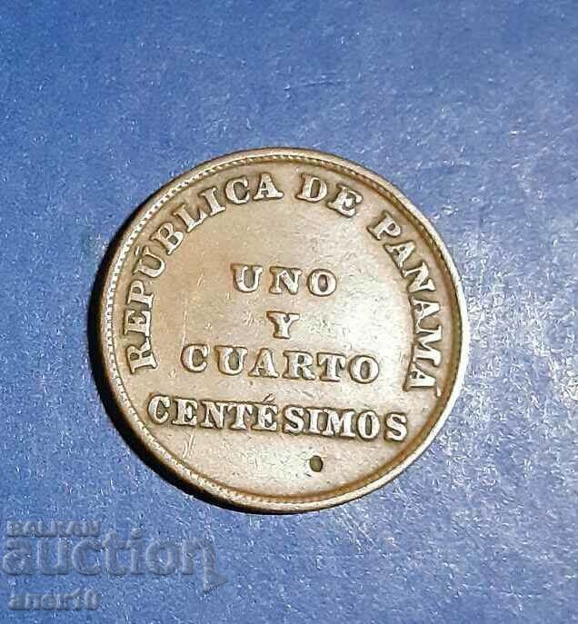 Panama 1 1/2 centavos 1940