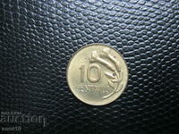 Περού 10 centavos 1967