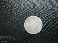 US 5 cent 1912