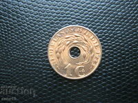 Dutch ext. India 1 cent 1945
