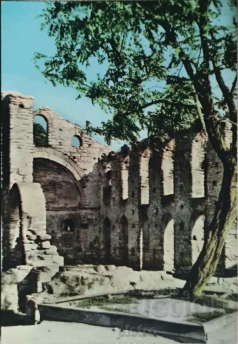 Postcard NESSEBRE 1964. The church "Old...