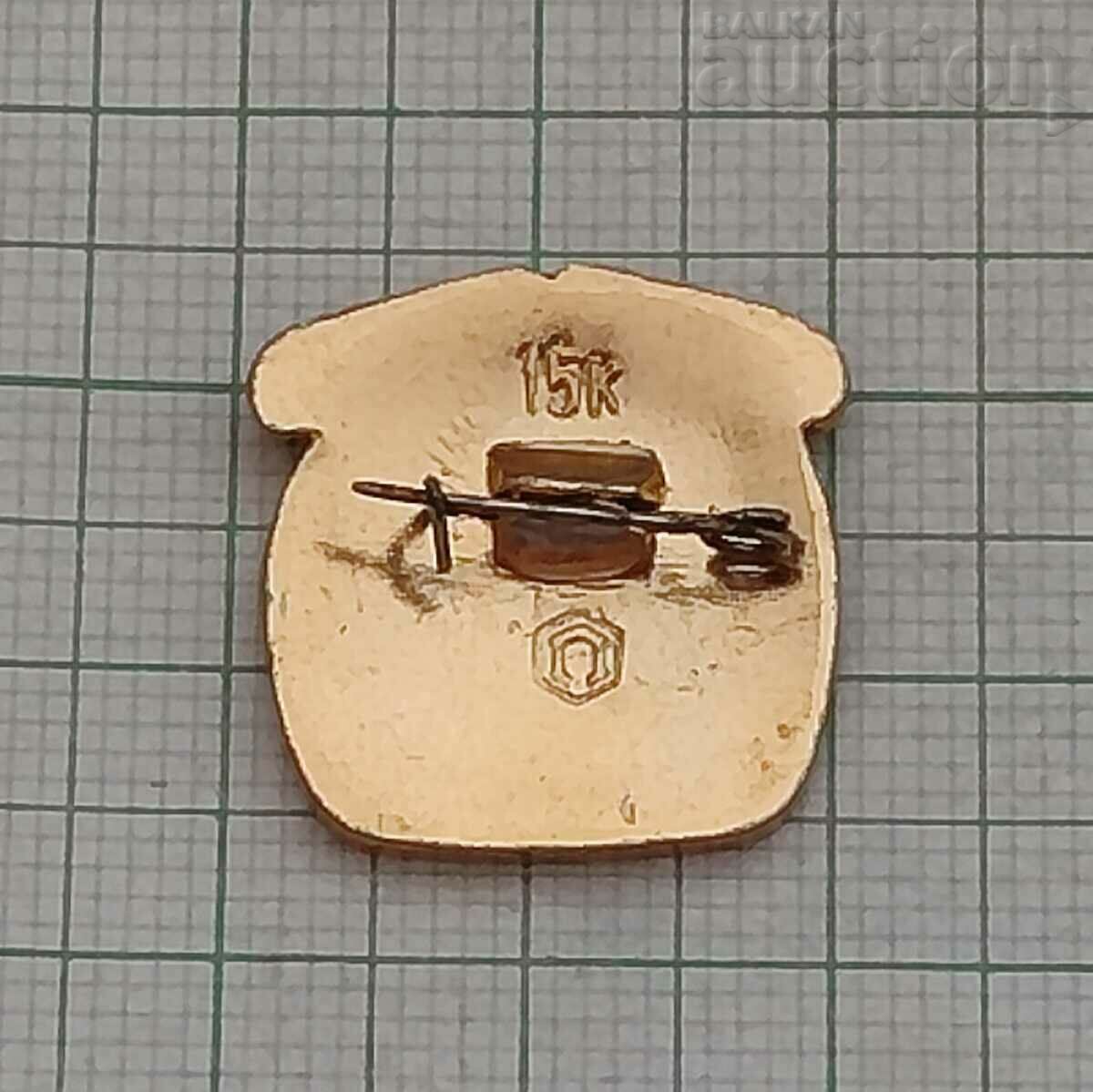 STUDY, STUDY... LENIN 8TH CLASS USSR BADGE with price 1.00 BGN | € 0.51