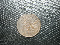 Netherlands 2 1/2 cent 1919