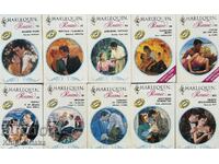 Harlequin Romance series of romance novels. Set of 10