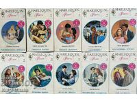 Поредица любовни романи Арлекин "Романс". Комплект от 10