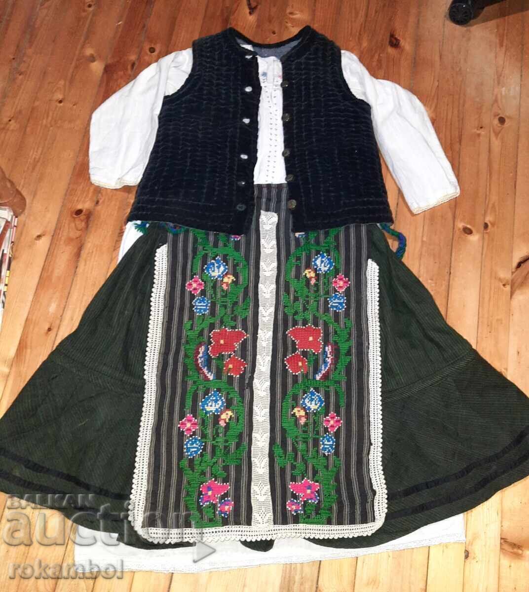 Authentic costume from Varna region. with price 1000.00 BGN | € 511.29 Authentic costume from Varna region. with price 1000.00 BGN | € 511.29