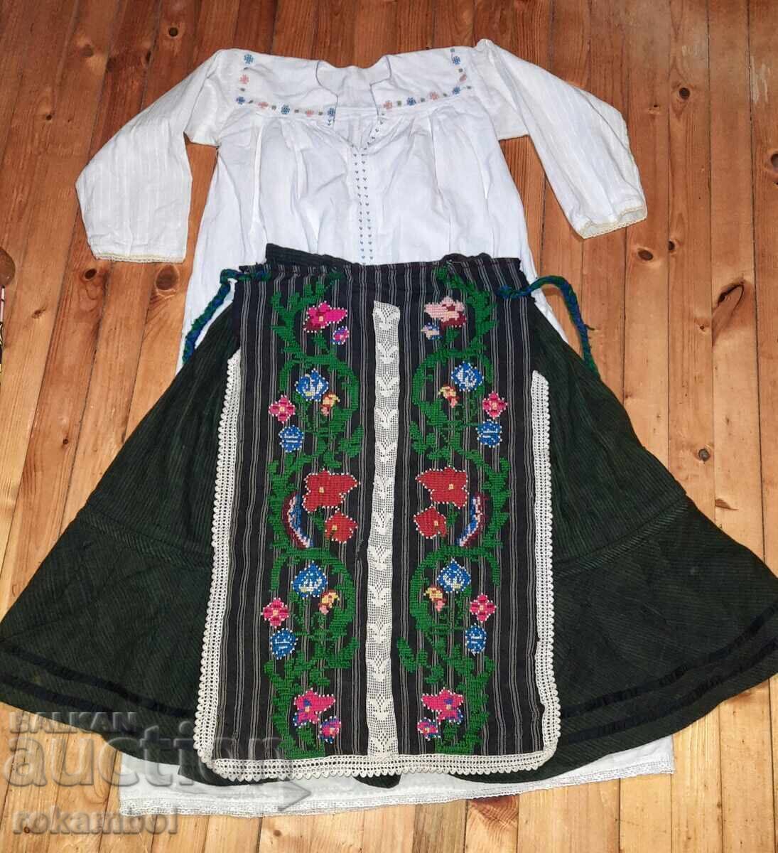 Authentic costume from Varna region. - 7 Authentic costume from Varna region. - 7