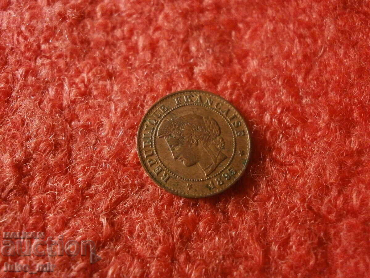 Delivery of FRANCE 1 CENTIME 1895 - A - PARIS