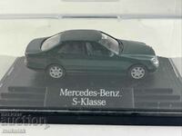 WIKING 1:87 H0 MERCEDES BENZ S TOY TROLLEY MODEL