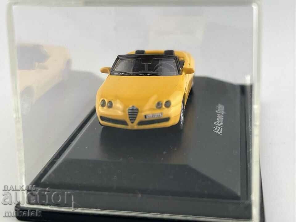 SCHUCO 1:87 H0 ALFA ROMEO TOY CAR MODEL with price 15.00 BGN | € 7.67 SCHUCO 1:87 H0 ALFA ROMEO TOY CAR MODEL with price 15.00 BGN | € 7.67